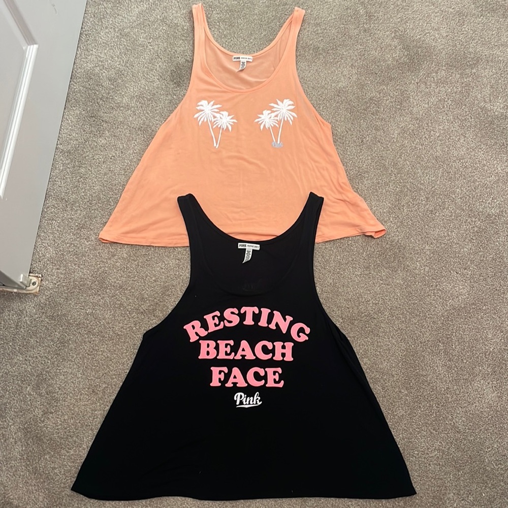 VS PINK Super Soft Tank Tops